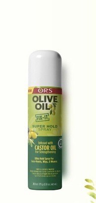ORS Olive Oil FIX-IT Super Hold Spray 6.2 oz