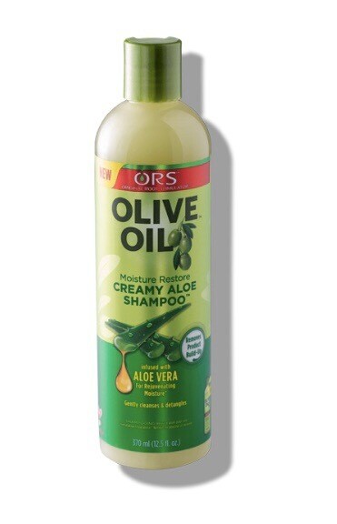Olive Oil Creamy Aloe Shampoo, 12.50 fl.oz.