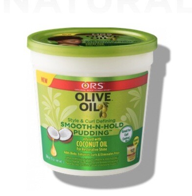 ORS Olive Oil Smooth-n-Hold Pudding, 13 oz.
