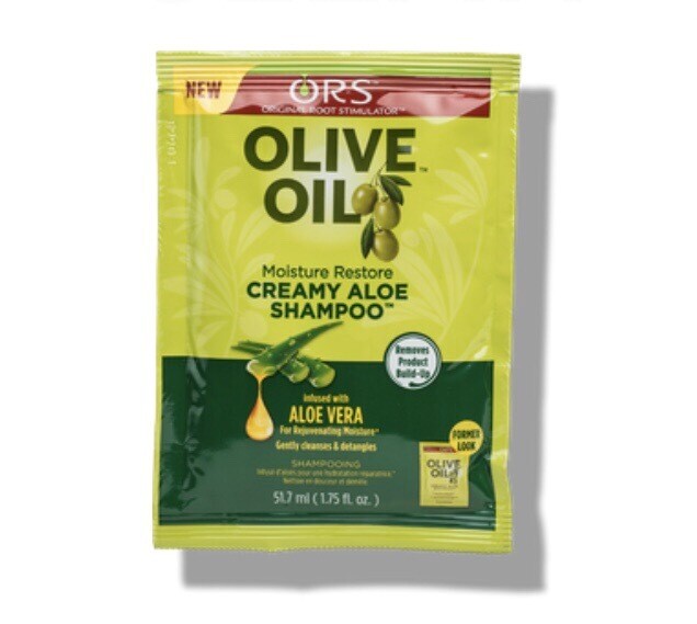 Olive Oil Creamy Aloe Shampoo - Travel Packet, 1.75 fl.oz.