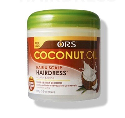 ORS Hairepair Coconut Oil Hairdress, 5.5 oz.