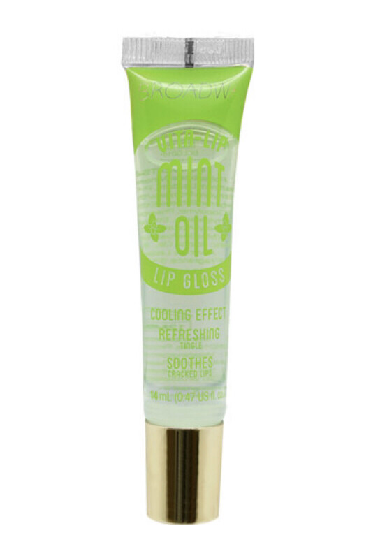 Broadway Mint Oil Lip Gloss