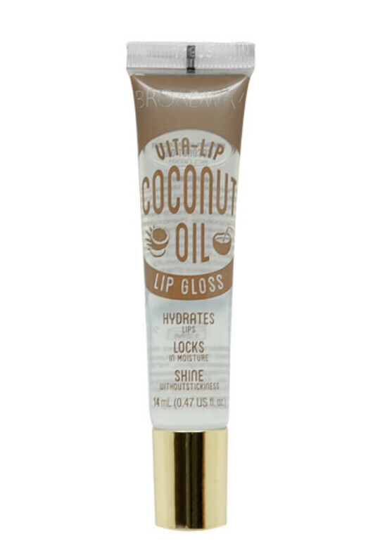 Broadway Coconut Oil Lip Gloss