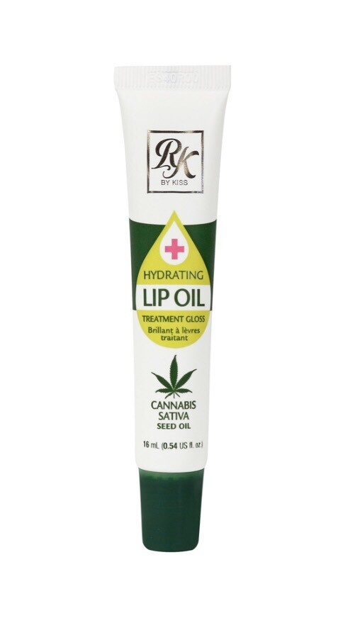 Ruby Kiss Cannabis Sativa Seed Oil Hydrating Lip Oil