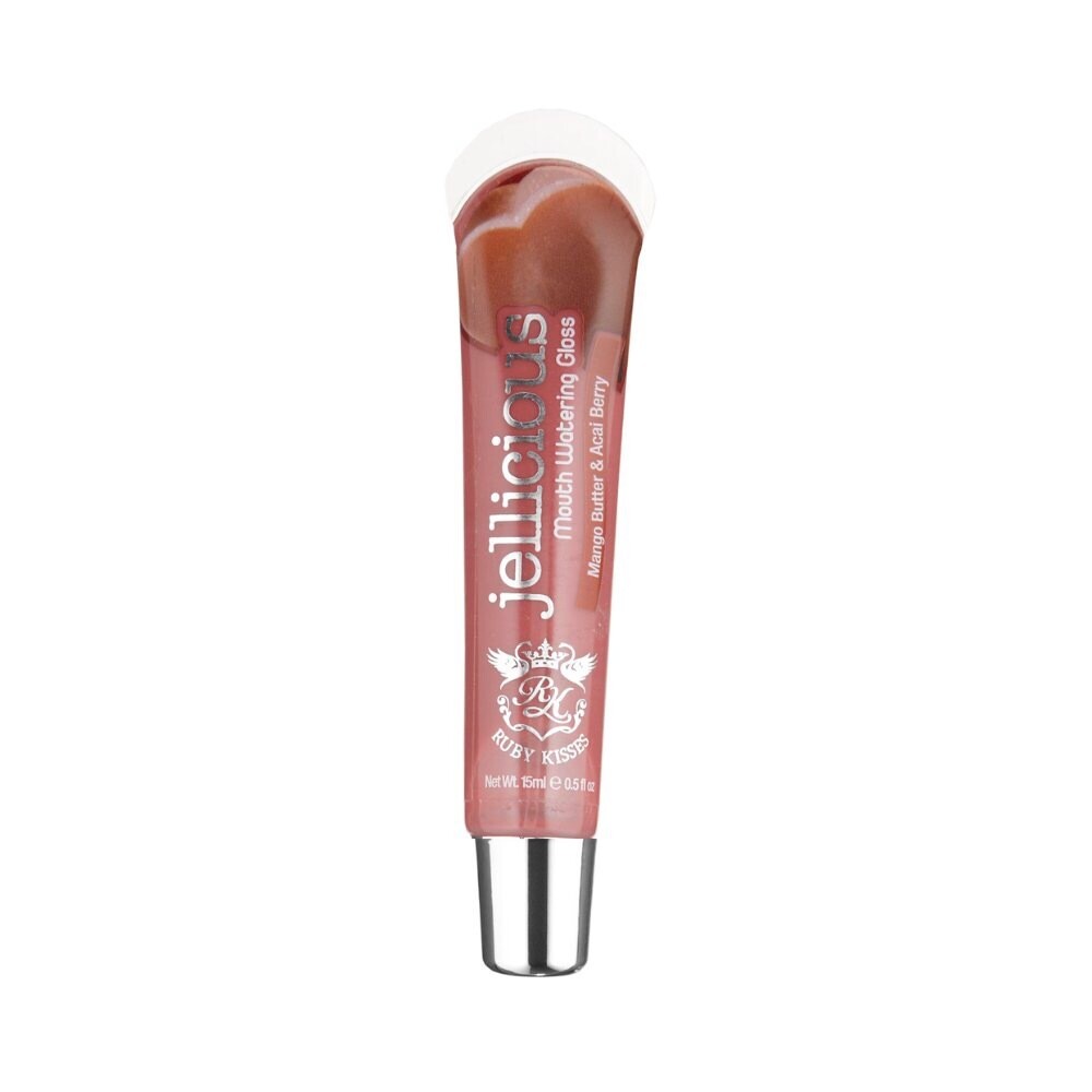 Ruby Kisses Jellicious Mouth Watering Gloss Chocolate