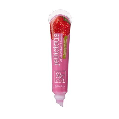 Ruby Kisses Jellicious Mouth Watering Gloss Crushed Strawberries