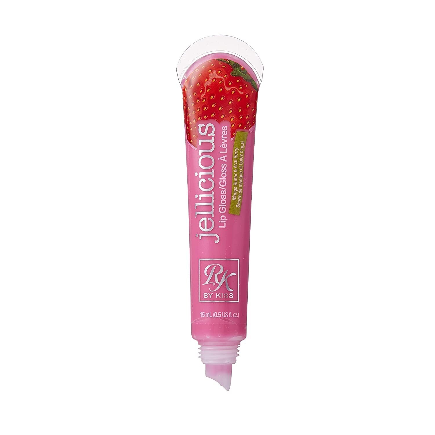 Ruby Kisses Jellicious Mouth Watering Gloss Crushed Strawberries