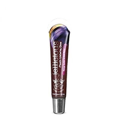 Ruby Kisses Jellicious Mouth Watering Gloss Plum Seduction