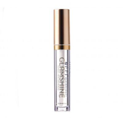 Kiss New York Glam Shine Lipgloss Clear 02