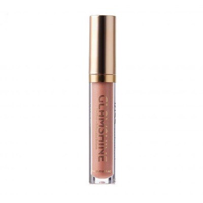 Kiss New York Glam Shine Lipgloss Nutty Nude 08