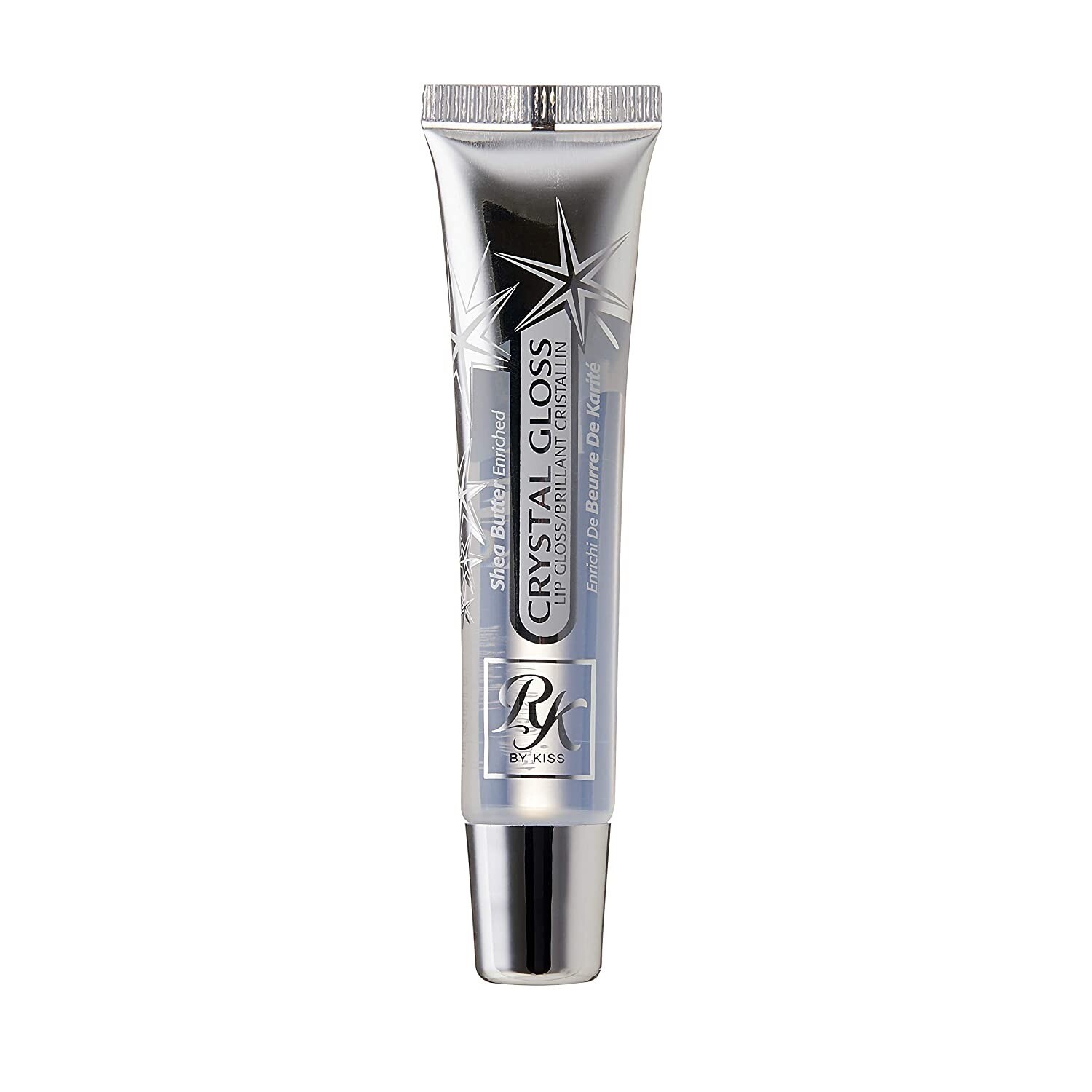 KISS Ruby Kisses Crystal Shine Lip Gloss Totally Naked TLG12