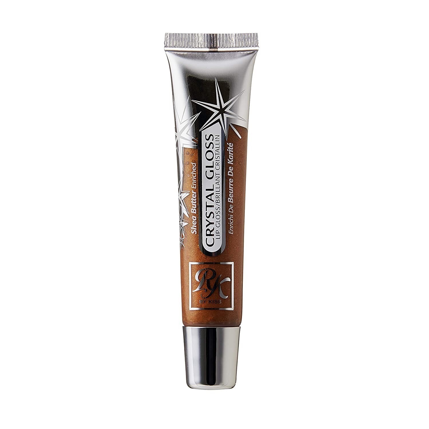 KISS Ruby Kisses Crystal Shine Lip Gloss TLG06 (Gold Digger)