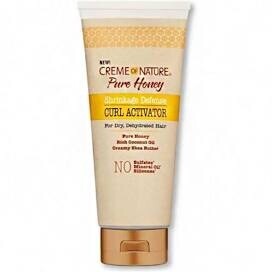 Creme Of Nature Pure Honey Curl Activator 10.5 oz