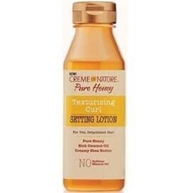 Creme Of Nature Pure Honey Curl Setting Lotion 12 oz