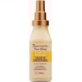 Creme Of Nature Pure Honey Leave-in Conditioner 8 oz