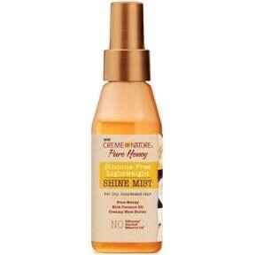 Creme Of Nature Pure Honey Shine Mist 4oz