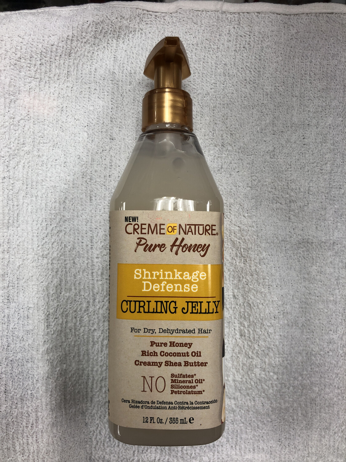 Creme Of Nature Pure Honey Curling Jelly