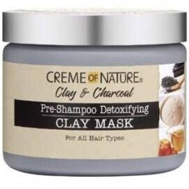  Creme Of Nature Clay &amp; Charcoal Clay Mask