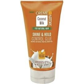 Creme Of Nature Coconut Milk Shine &amp; Hold Glue 5.1oz