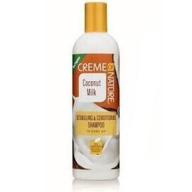 Creme Of Nature Coconut Milk Detangling &amp; Conditioning Shampoo