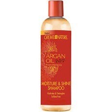 Creme Of Nature Argan Oil Moisture &amp; Shine Shampoo 12oz