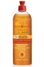 Creme Of Nature Argan Oil Apple Cider Vinegar Clarifying Rinse 15.5oz
