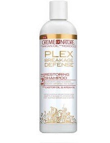 Creme Of Nature PLEX Breakage Defense Restoring Shampoo 12oz
