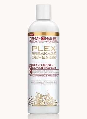Creme Of Nature PLEX Breakage Defense Restoring Conditioner 12oz