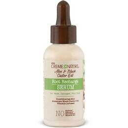 Creme Of Nature Aloe &amp; Black Castor Oil Root Recharge Serum 2oz