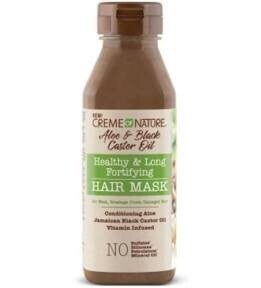 Creme Of Nature Aloe &amp; Black Castor Oil Hair Mask 11.5oz