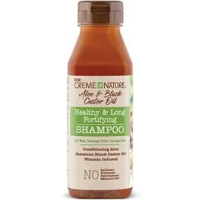 Creme Of Nature Aloe &amp; Black Castor Oil Shampoo 12oz