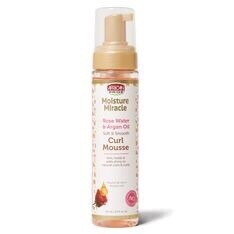 African Pride Moisture Miracle Soft &amp; Smooth Curl Mousse 8.5oz