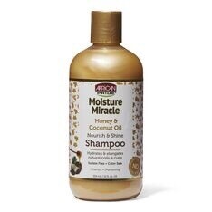 African Pride Moisture Miracle Nourish &amp; Shine Shampoo 12oz