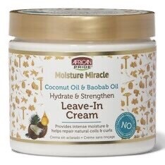 African Pride Moisture Miracle Leave-in Cream 8oz