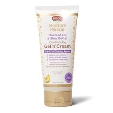 African Pride Moisture Miracle Curl Defining Gel N’ Cream 6oz