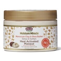African Pride Moisture Miracle Heat Activated Masque 12oz