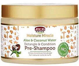 African Pride Moisture Miracle Pre Shampoo 12oz