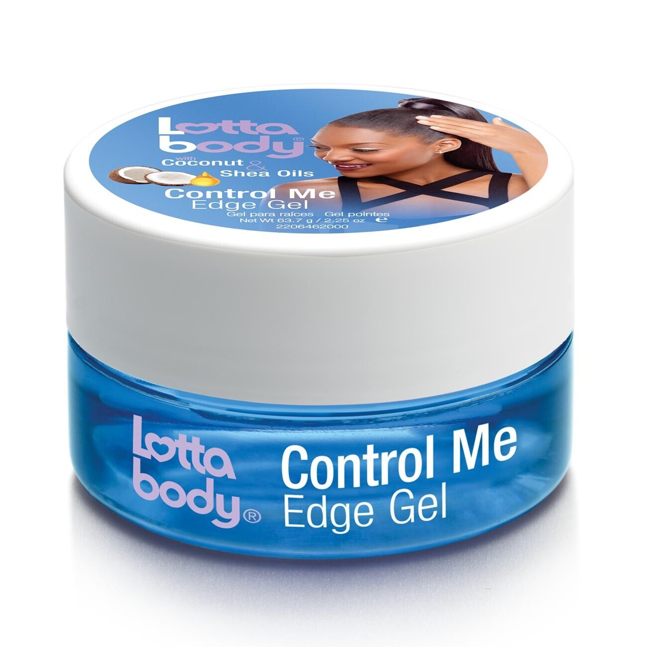 LottaBody Which Coconut And Shea Oils Control Me Edge Gel 2.25oz