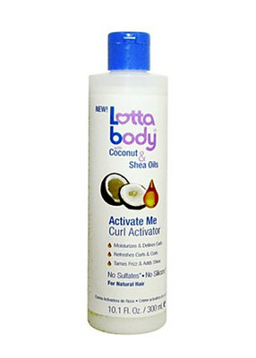 LottaBody With Coconut &amp; Shea Oils Activate Me Curl Activator 10.1oz