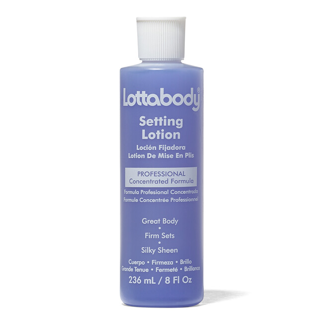 LottaBody Setting Lotion Professional Concentrated Formula 8oz