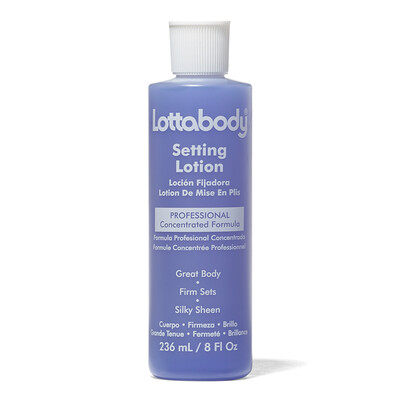 LottaBody Setting Lotion Professional Concentrated Formula 8oz