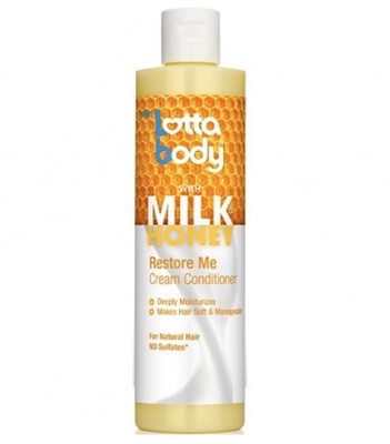 LottaBody With Milk &amp; Honey Restore Me Cream Conditioner 10.1oz
