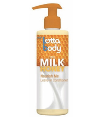 LottaBody With Milk &amp; Honey Nourish Me Leave-in Conditioner