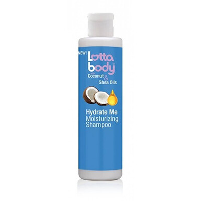 LottaBody With Coconut &amp; Shea Oils Hydrate Me Moisturizing Shampoo 10.1oz