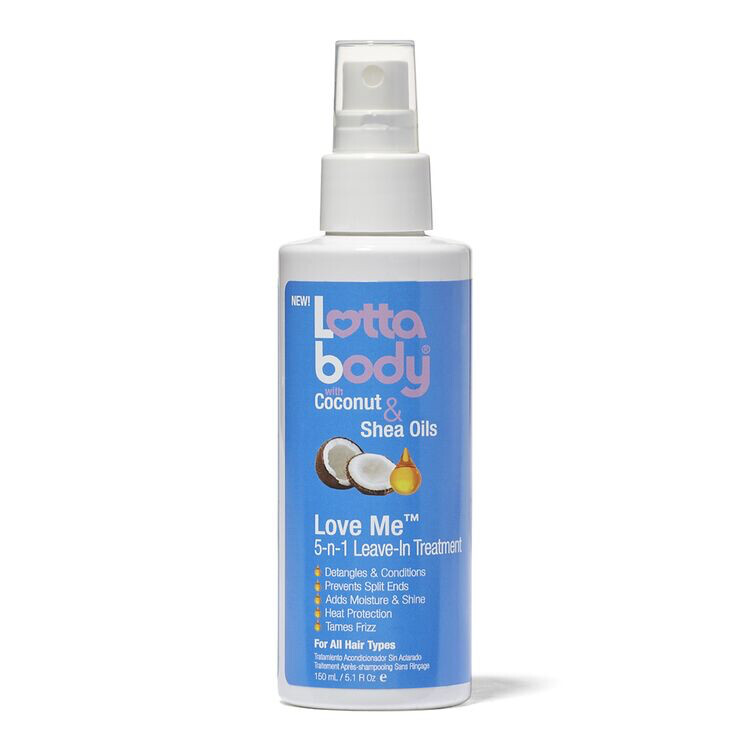 LottaBody With Coconut &amp; Shea Oils Love Me 5-n-1 Leave In Treatment 5.1oz