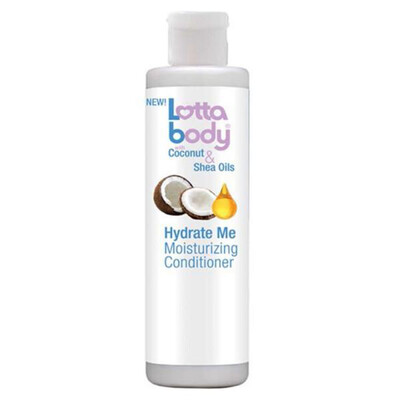LottaBody With Coconut &amp; Shea Oils Hydrate Me Moisturizing Conditioner 10.1oz