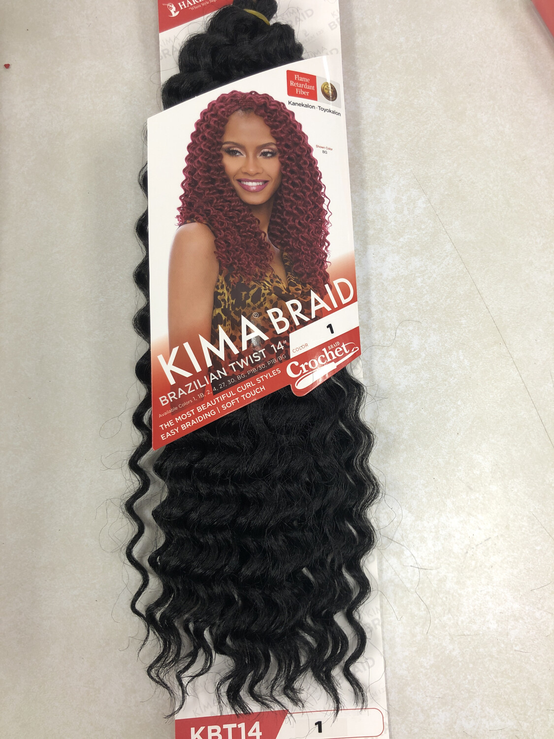 Brazilian Twist 14” 