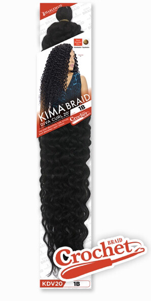 Diva Curl 20”