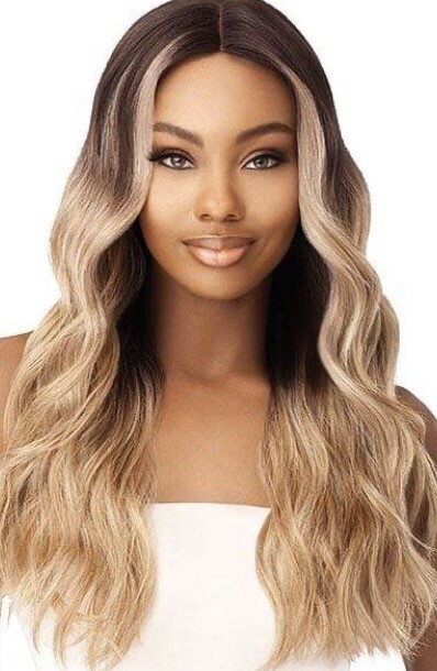 Outre Synthetic L-Part Swiss Lace Front Wig - Stevie