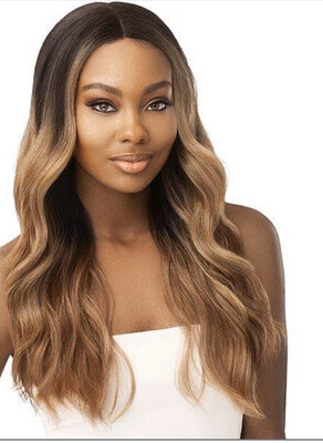 Outre Synthetic L-Part Swiss Lace Front Wig - Stevie